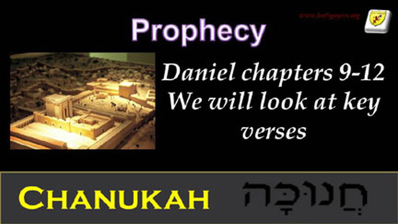 BGMCTV MESSIANIC LESSON 1023 THE MYSTERY OF HANUKAH AND THE END OF DAYS