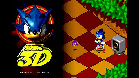 Sonic 3D Blast (1996): Hard to take in hands (fr/en)