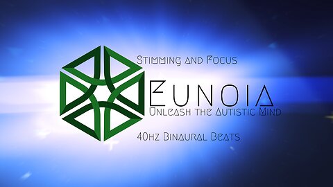 Stimming and Focus - 40hz Binaural Beats