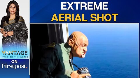 Ex-Navy Pilot Flying Through 300-Knot Winds For A Shot Above The Clouds | Vantage with Palki Sharma