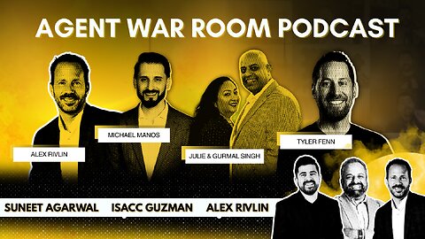 AGENT WAR ROOM PODCAST! NEW EPISODES COMING UP!