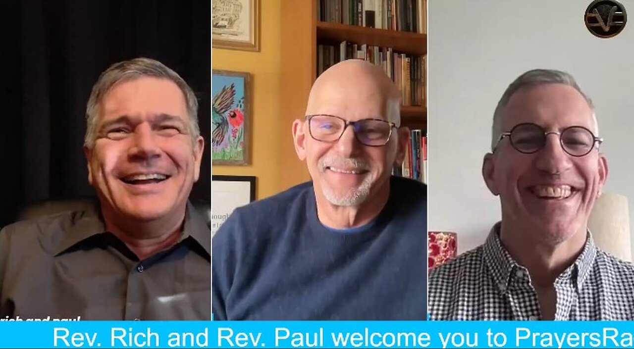 PrayersRadio.com Conversations Show 33 - with Guest Rev. Dr. Bill Marchiony