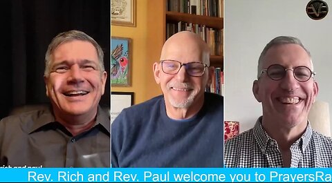 PrayersRadio.com Conversations Show 33 - with Guest Rev. Dr. Bill Marchiony
