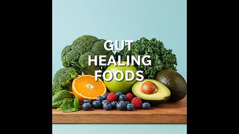 Gut Healing Foods: Improve Digestive Health Naturally #GutHealth #GutHealingFoods