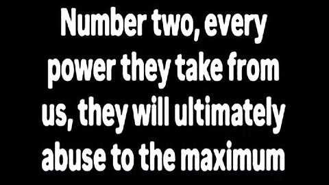🇺🇸 RFK totalitarian government whistle blowing