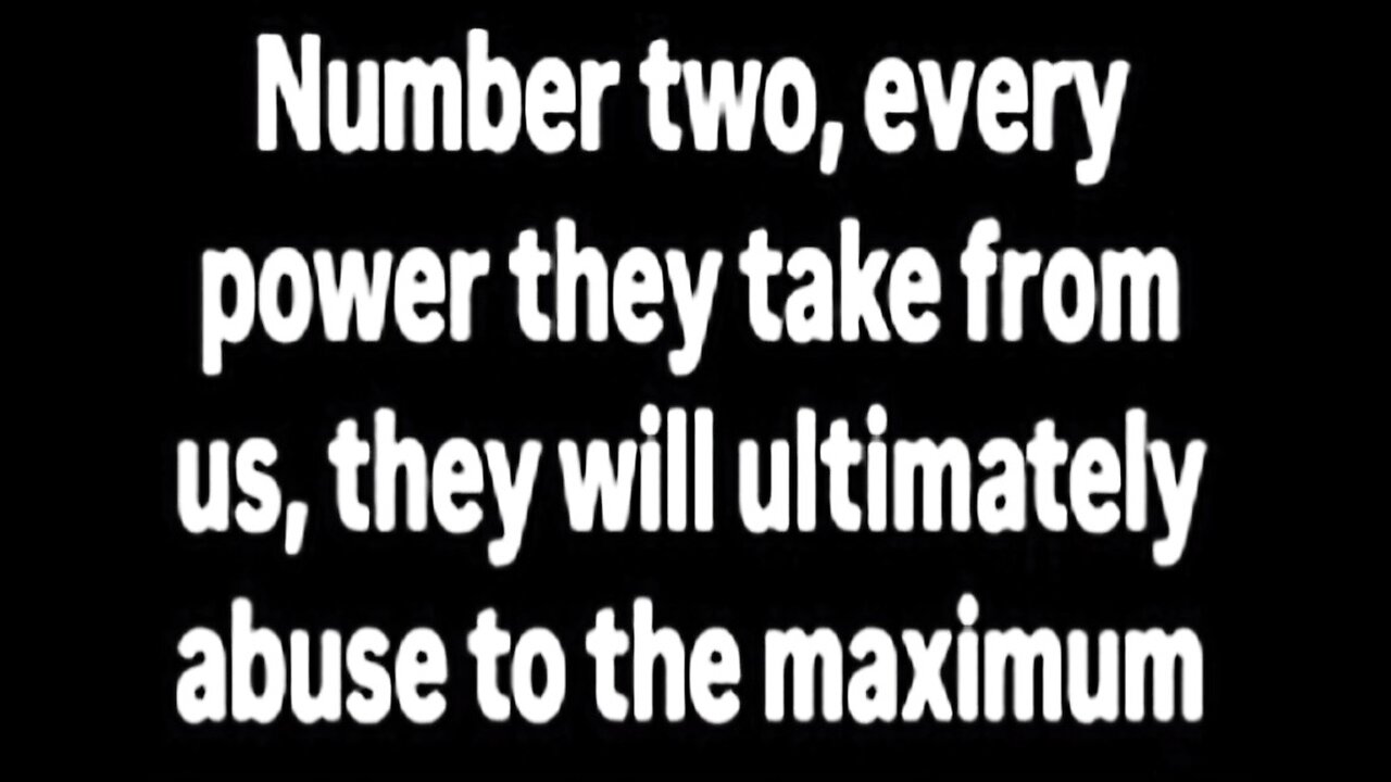🇺🇸 RFK totalitarian government whistle blowing