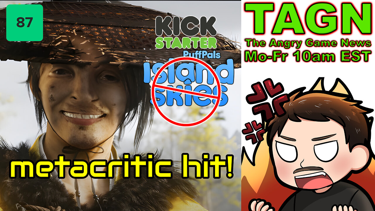 🔴 TAGN #085 - Kickstarter Can Be Risky! Yotei Better Than Tsushima!!!