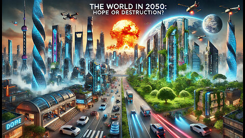 The World In 2050: Hope Or Destruction?