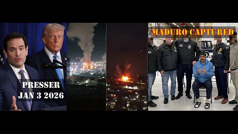 PRESSER: Marco Rubio EXPOSES MADURO Capture - You Won't Believe What Venezuela Was Doing