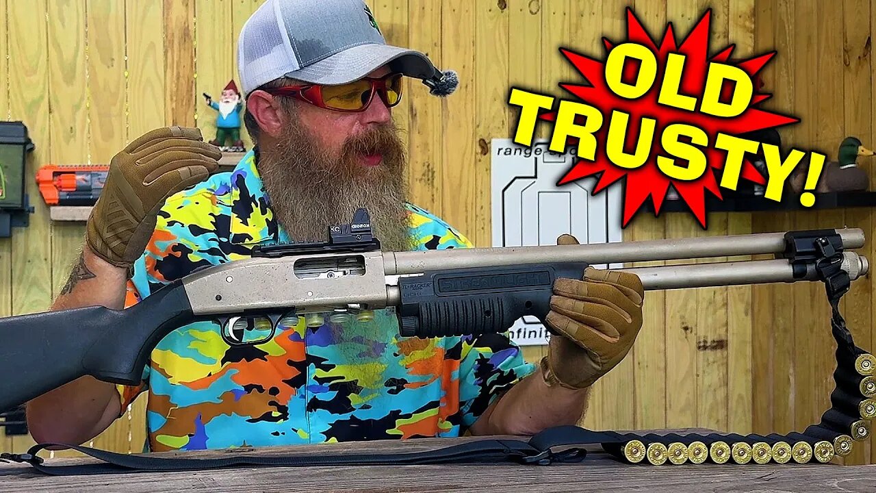 Why MY Mossberg 590 Pump Shotgun is PERFECT!