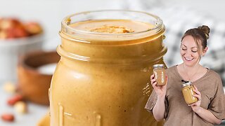 Homemade Peanut Butter