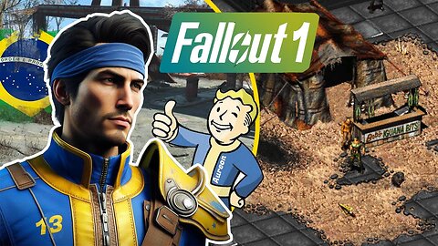 Fallout 1 Ep. [03] - De Junktown ao Hub.