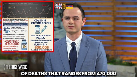 🇩🇪UT🇬🇧 COVID-19-„Impfstoffe“ töteten mehr Amerikaner als im WK1-WK2 & Vietnam zusammen