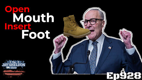 Open Mouth, Insert Foot