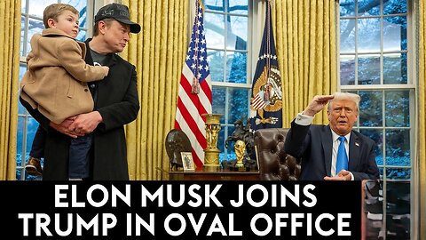 BREAKING: Donald Trump & Elon Musk Answer Reporters' Toughest Questions | Oval Office Live