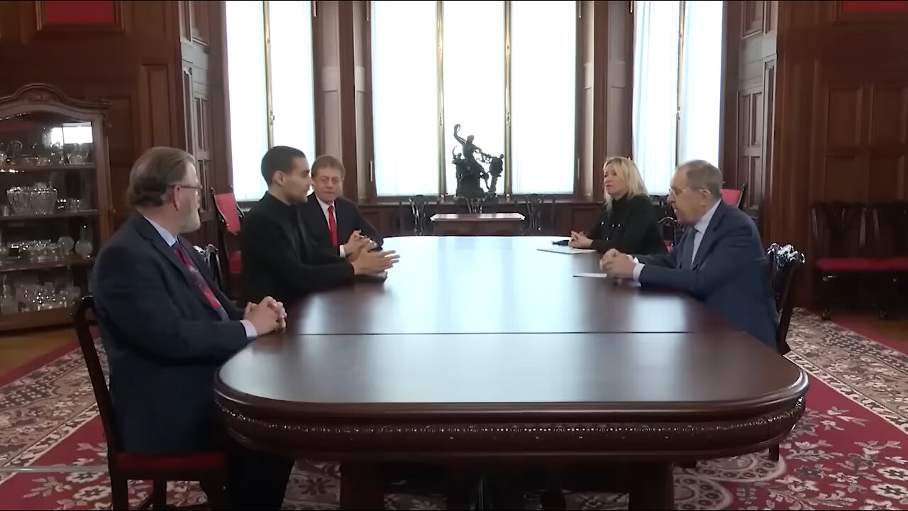 FM Sergey Lavrov’s interview to the Judge Napolitano, Larry Johnson & Mario Nawfal