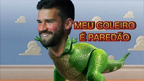 Alisson zero defesa, eu perdi feio! 😤