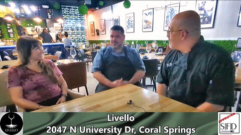 LIVELLO Italian Restaurant Review: Wood-Fired Pizza & Farm-to-Table in Coral Springs, FL | Who's at The Chef's Table