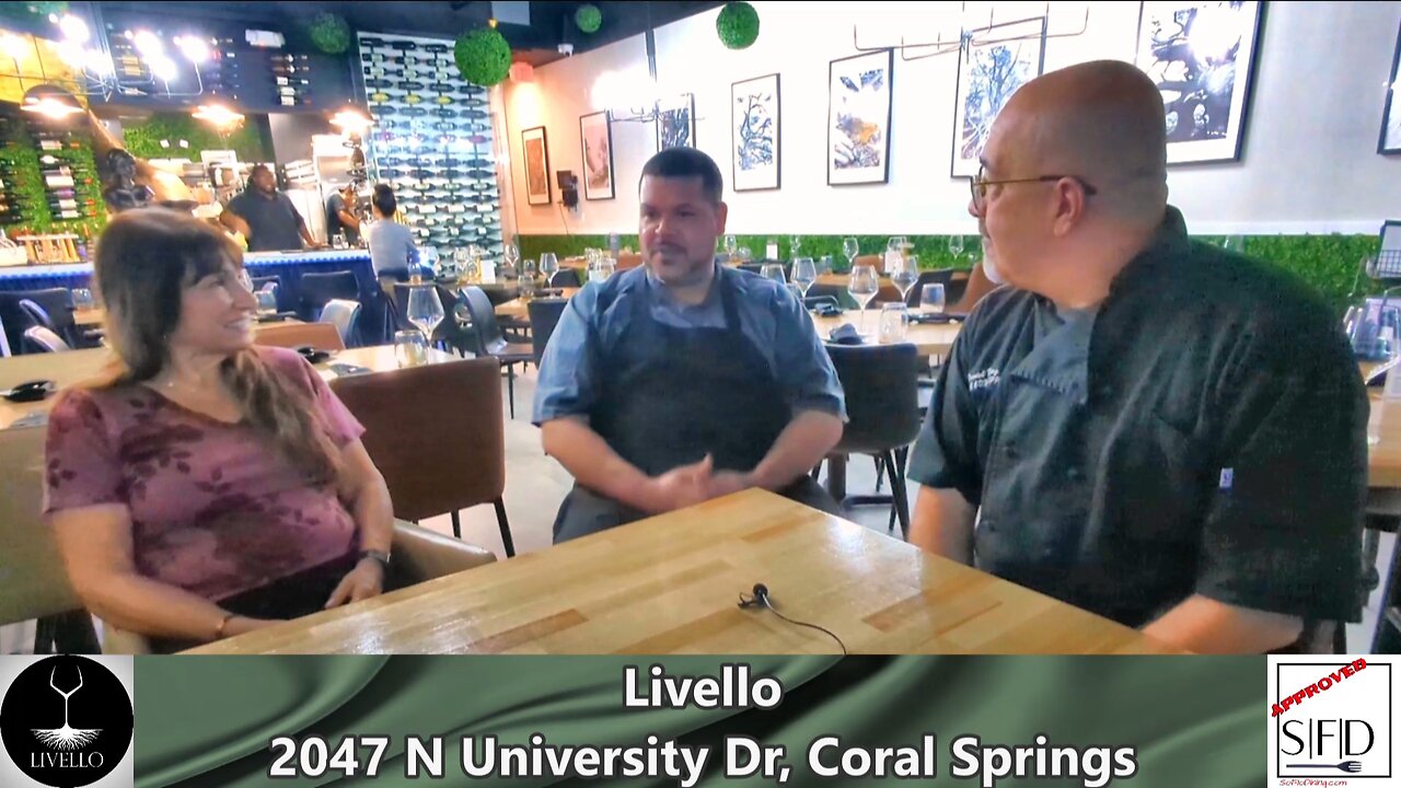 LIVELLO Italian Restaurant Review: Wood-Fired Pizza & Farm-to-Table in Coral Springs, FL | Who's at The Chef's Table