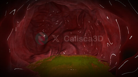Calisca3D - Sinia's Fleshy Cavern