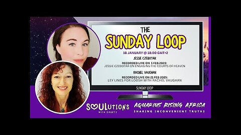 Sunday Loop 023 | Law, energy, and the unseen structures shaping our world \Jessie Czebotar