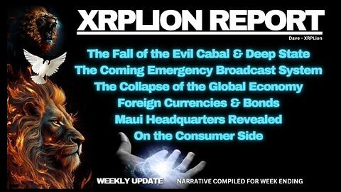 NEW DAVE XRP LION - NEW MEGA INTEL- (MUST WATCH) TRUMP NEWS