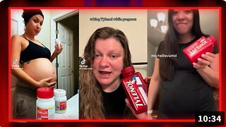 SHOCK VIDEO: Pregnant Women Gobble Tylenol After President Trump Issued A Public Warning, Triggering Mass Hospitalizations & Organ Failures