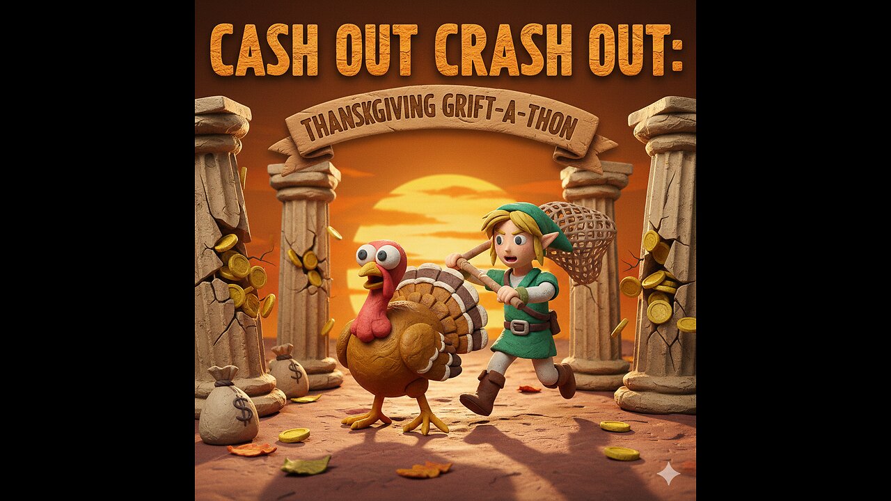 CASH OUT CRASH OUT: THANKSGIVING GRIFT-A-THON