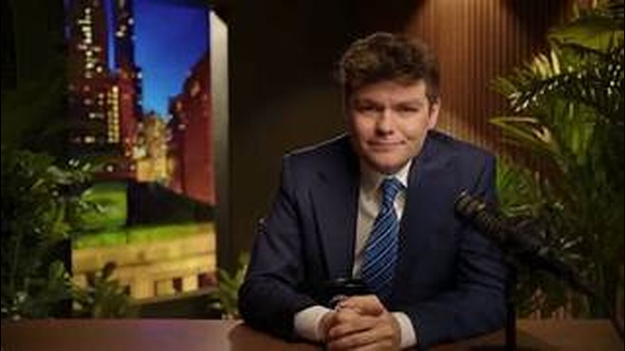 Nick Fuentes the most Banned Man in America