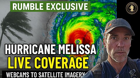 Hurricane Melissa LIVE⚡CAT 5