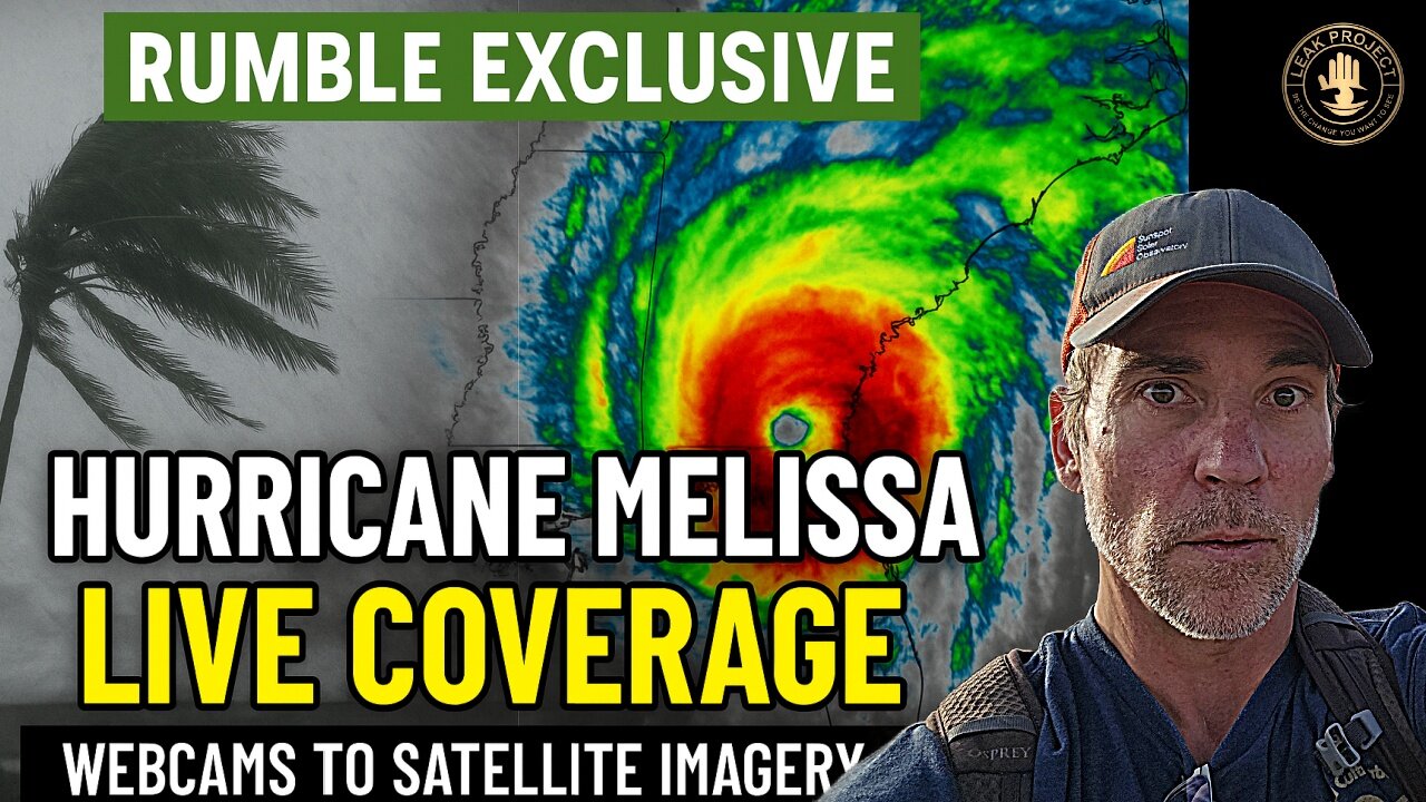 Hurricane Melissa LIVE⚡CAT 5