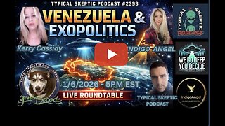 VENEZUELA EXOPOLITICS W-GENE DECODE, KERRY AND INDIGOANGEL