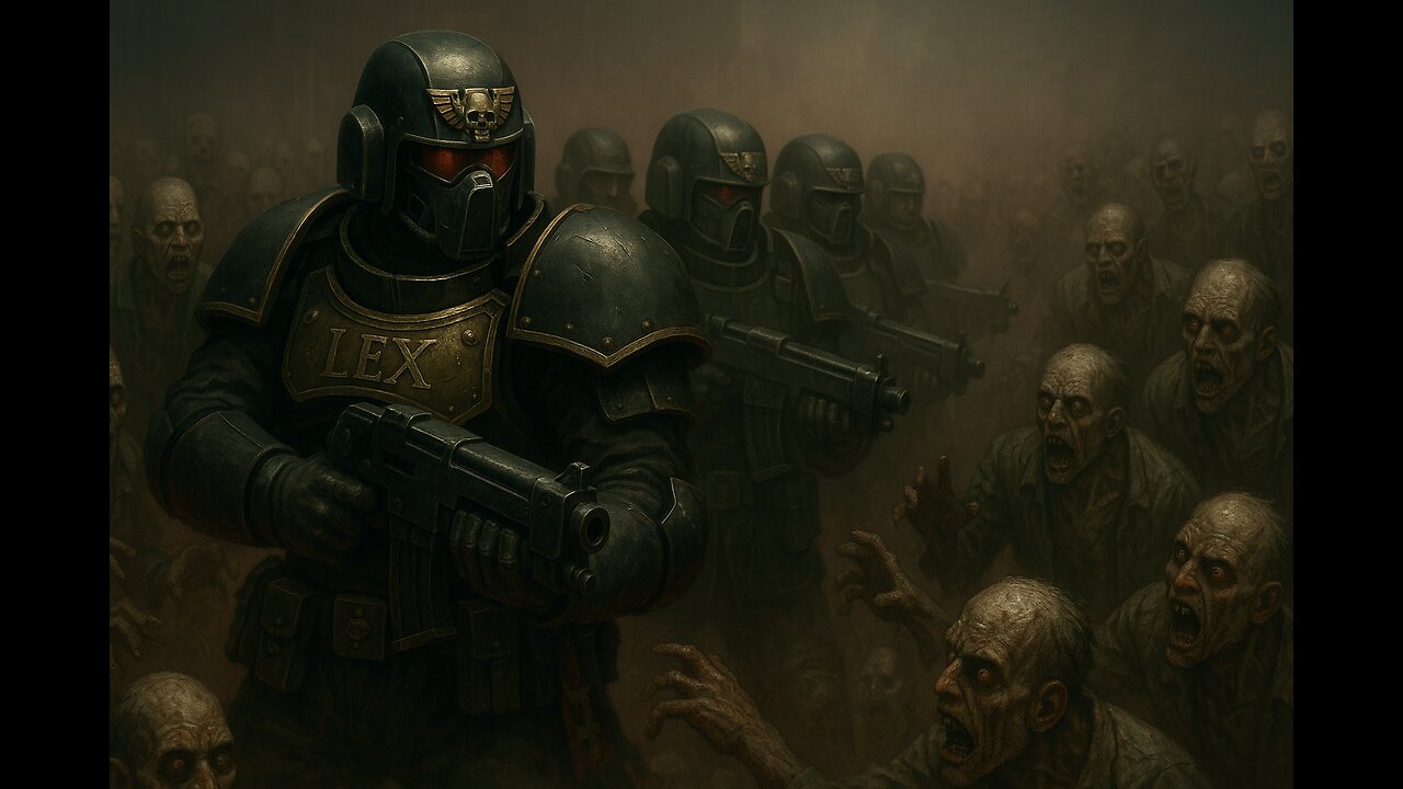 There is only war!