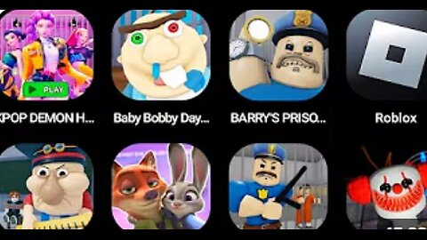 KPOP DEMON HUNTERS, Baby Bobby Daycare, BARRY'S PRISON RUN, Roblox
