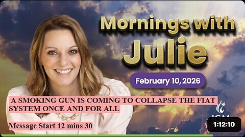 Julie Green subs A SMOKING GUN IS COMING TO COLLAPSE THE FIAT SYSTEM ONCE AND FOR ALL