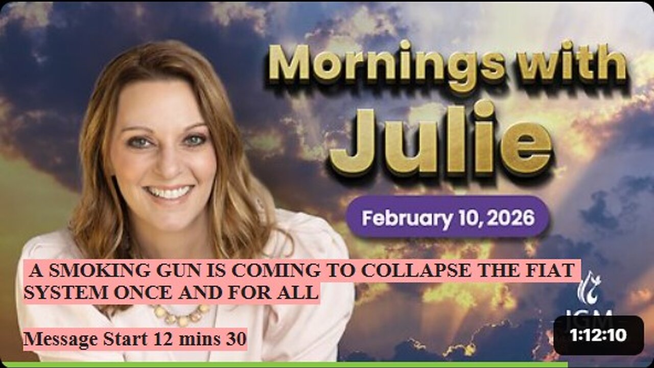 Julie Green subs A SMOKING GUN IS COMING TO COLLAPSE THE FIAT SYSTEM ONCE AND FOR ALL