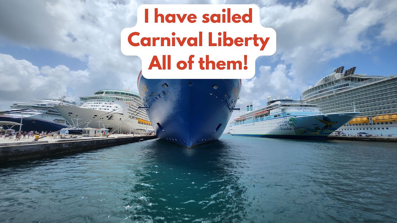 🚢 Shipspotting in Nassau! | I've cruised on every ship here today... 🌴