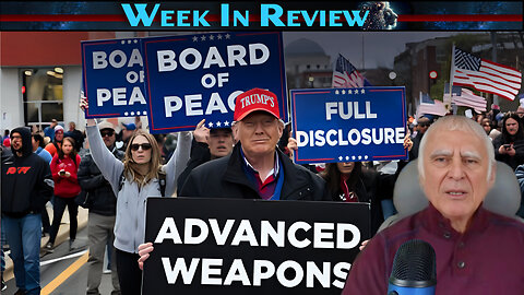 TRUMP'S ADVANCED WEAPONS, BOARD OF PEACE AND FULL DISCLOSURE