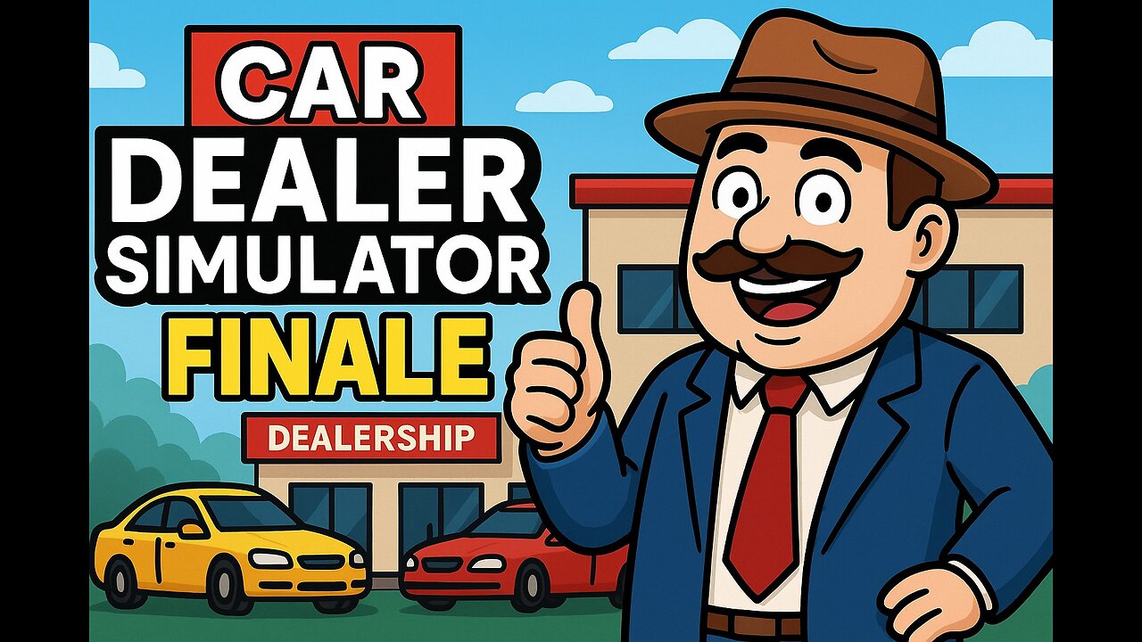 car dealer simulator the finale