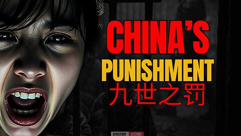 🧨 CHINA’S MOST TERRIFYING PUNISHMENT 🐉 Beyond Anything TRUMP Could Imagine