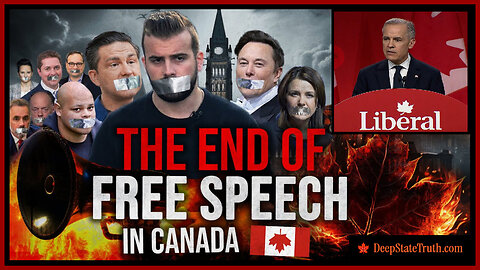 🎬 🇨🇦 Documentary: 'The End of Free Speech in Canada' 🍁 Is Free Speech in Canada Coming To an End?