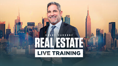 How to Buy Real Estate With NO Money Down (LIVE Training With Grant Cardone)