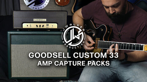 Goodsell Custom 33 Amp Capture Pack