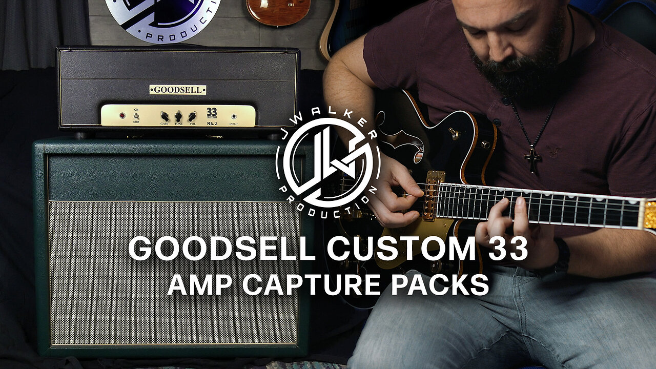 Goodsell Custom 33 Amp Capture Pack