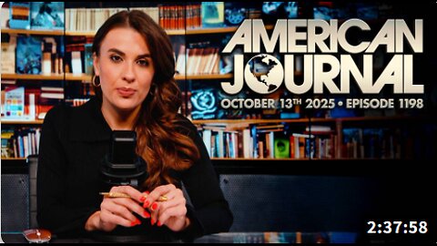 The American Journal: WWIII Alert! Russia Hints At NUCLEAR Response If Trump Supplies Ukraine With U.S. Tomahawk Missiles - FULL SHOW - 10.13.2025