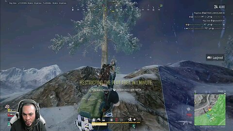 PUBG Game Play, Triple Elimination