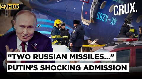 Putin Shocks Baku, Admits Russian Missiles Caused 2024 Azeri Plane Crash, Tajikistan Ignores ICC |4K