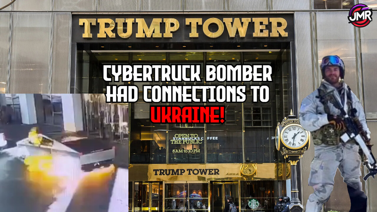 Trump Attacker EXPOSED Cybertruck Attacker's SHOCKING Ukraine Connection!