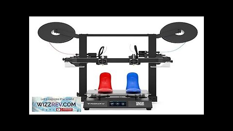 US/EU Direct TRONXY® GEMINI S Dual Extruder IDEX 3D Printer Multicolor 2 color Review