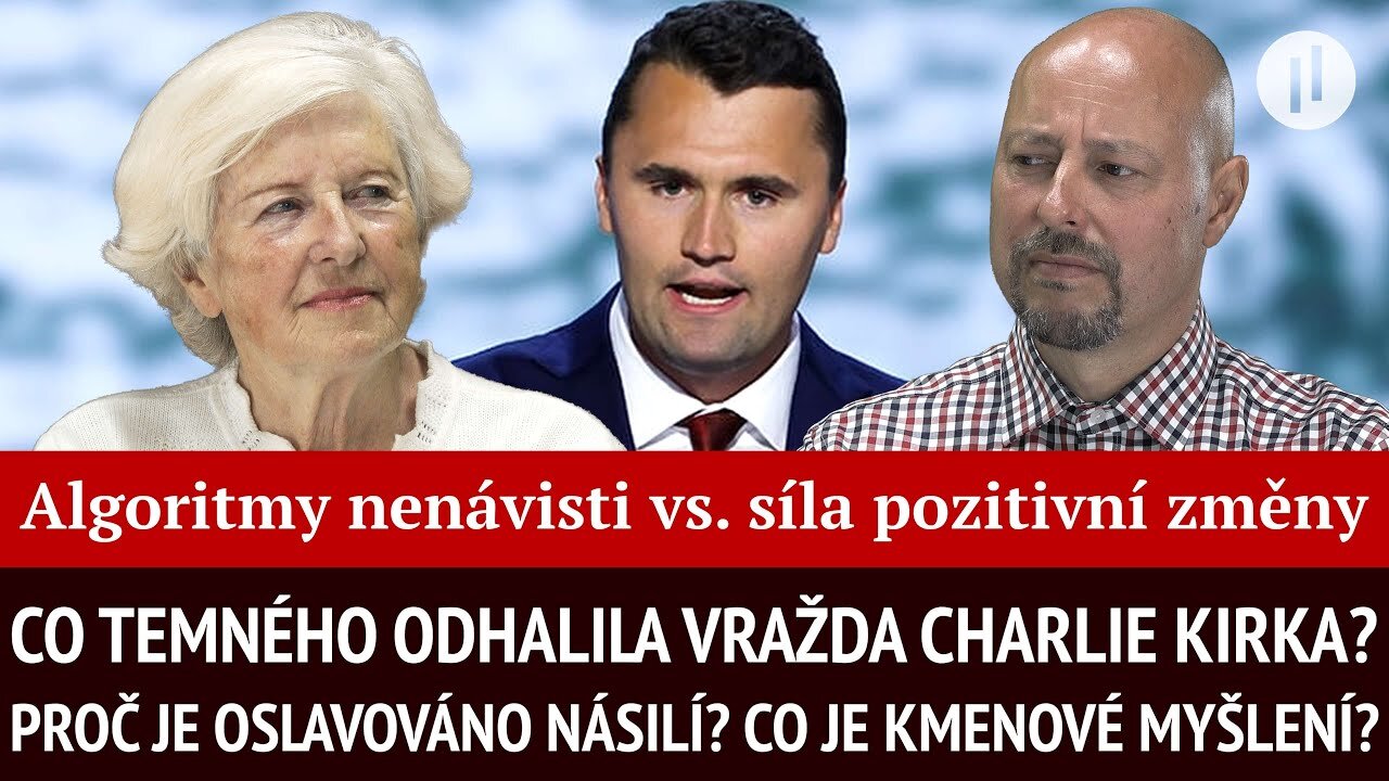 Prof. Anna Hogenová - Od násilí k naději: Jak zastavit spirálu nenávisti a obnovit dialog?